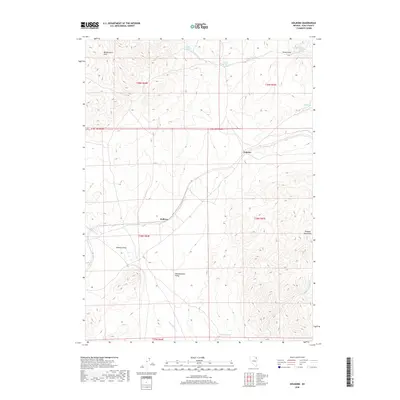 2018 Map of Holborn, 2018 Print
