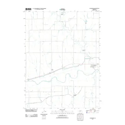 2011 Map of Holbrook, 2011 Print