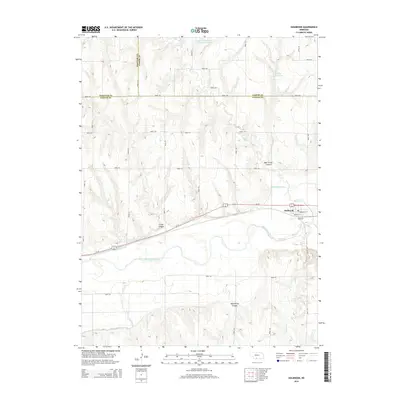 2014 Map of Holbrook, 2014 Print