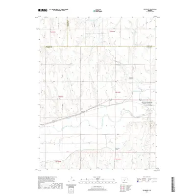 2017 Map of Holbrook, 2017 Print