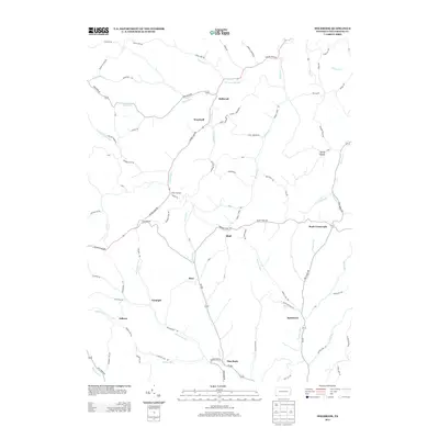 2013 Map of Holbrook, 2013 Print