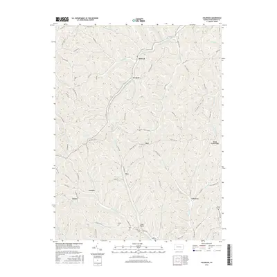 2016 Map of Holbrook, 2016 Print
