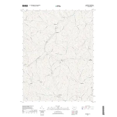 2019 Map of Holbrook, 2019 Print