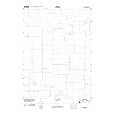2010 Map of Holbrook, 2010 Print