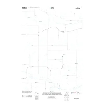 2013 Map of Holbrook, 2013 Print