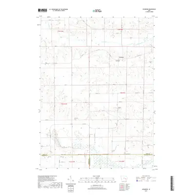 2018 Map of Holbrook, 2018 Print