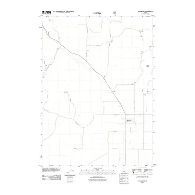 2011 Map of Holbrook, 2011 Print
