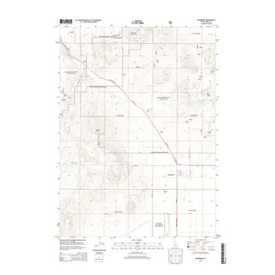 2013 Map of Holbrook, 2013 Print