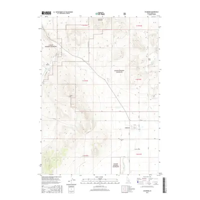 2017 Map of Holbrook, 2017 Print