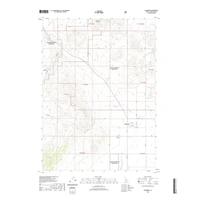 2020 Map of Holbrook, 2020 Print