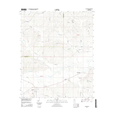 2015 Map of Holcomb, 2015 Print