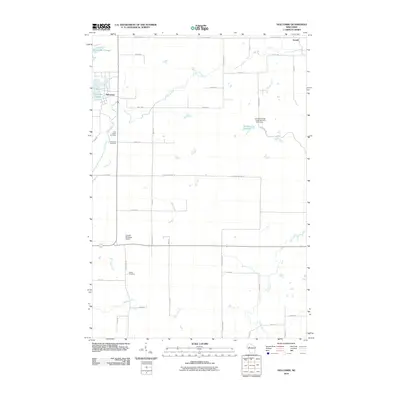 2010 Map of Holcombe, 2010 Print