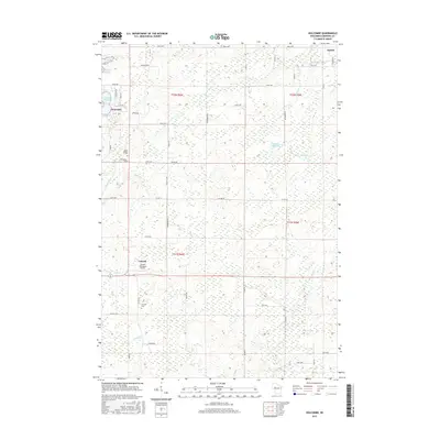 2015 Map of Holcombe, 2015 Print