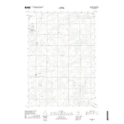 2018 Map of Holcombe, 2018 Print