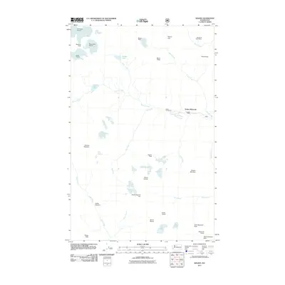 2011 Map of Holden, 2011 Print