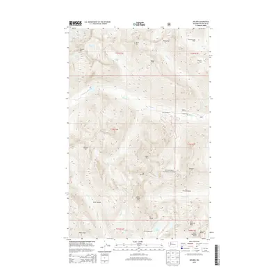 2014 Map of Holden, 2014 Print