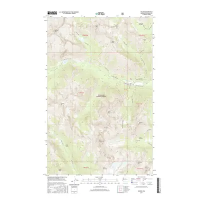 2017 Map of Holden, 2017 Print