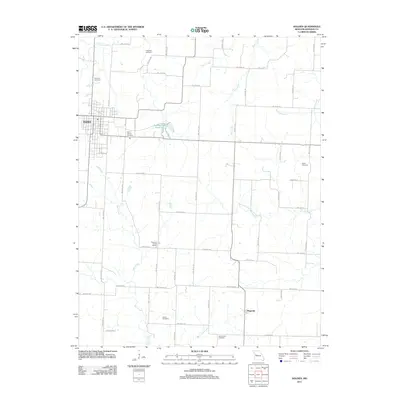 2011 Map of Holden, 2011 Print