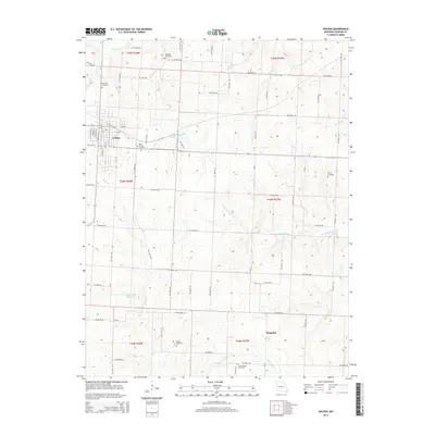 2014 Map of Holden, 2014 Print