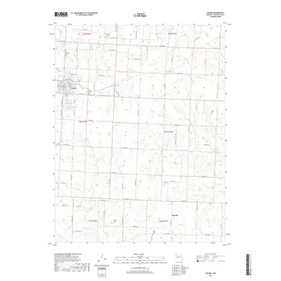 2017 Map of Holden, 2017 Print