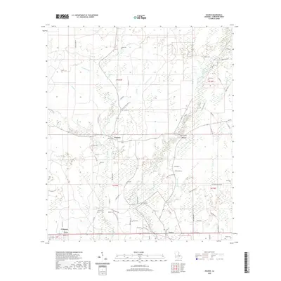 2020 Map of Holden, 2020 Print