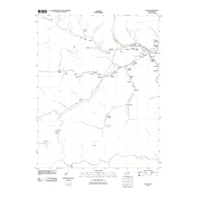2010 Map of Holden, 2010 Print