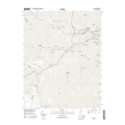 2014 Map of Holden, 2014 Print