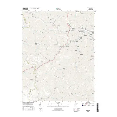2016 Map of Holden, 2016 Print