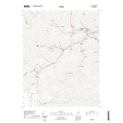 2019 Map of Holden, 2019 Print