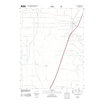 2011 Map of Holden, 2011 Print