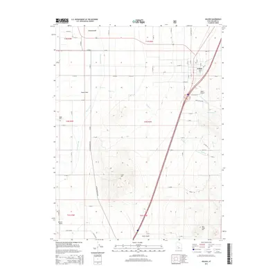 2014 Map of Holden, 2014 Print