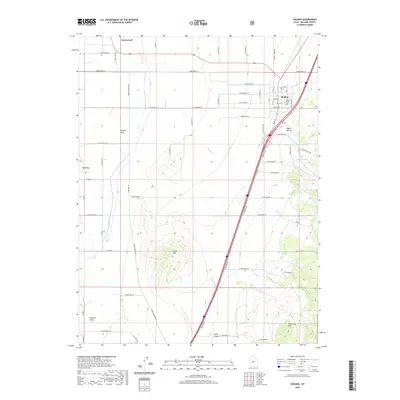 2020 Map of Holden, 2020 Print