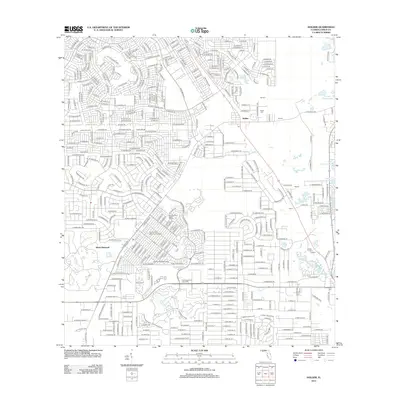 2012 Map of Holder, 2012 Print