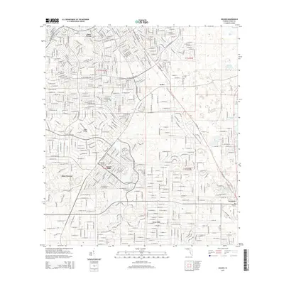 2015 Map of Holder, 2015 Print