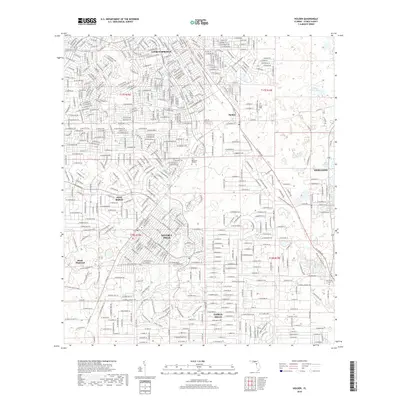 2018 Map of Holder, 2018 Print