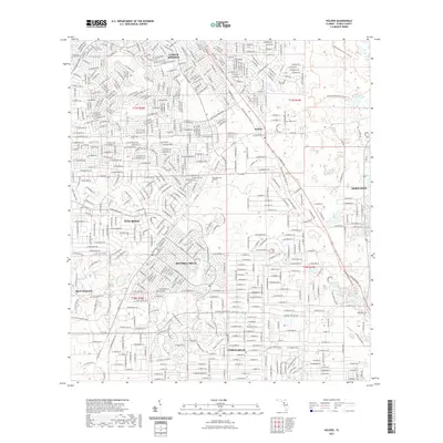 2021 Map of Holder, 2021 Print