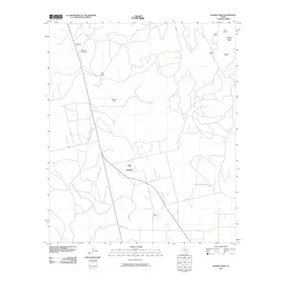 2010 Map of Holder Creek, 2010 Print