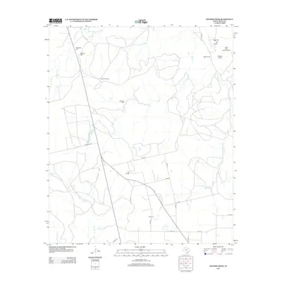 2012 Map of Holder Creek, 2012 Print