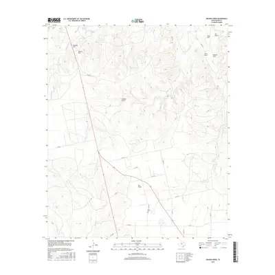 2016 Map of Holder Creek, 2016 Print