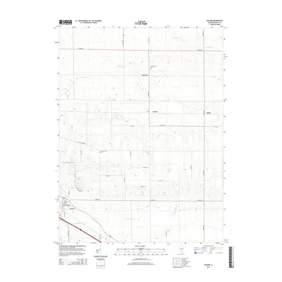 2015 Map of Holder, 2015 Print