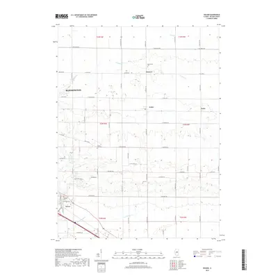 2018 Map of Holder, 2018 Print