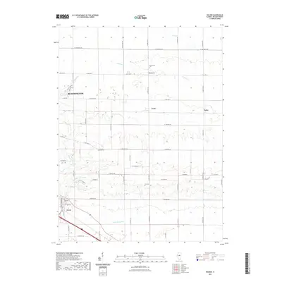 2021 Map of Holder, 2021 Print