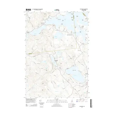 2015 Map of Holderness, 2015 Print