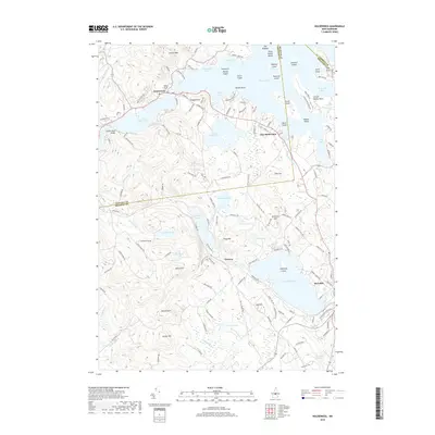 2018 Map of Holderness, 2018 Print