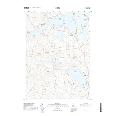 2021 Map of Holderness, 2021 Print