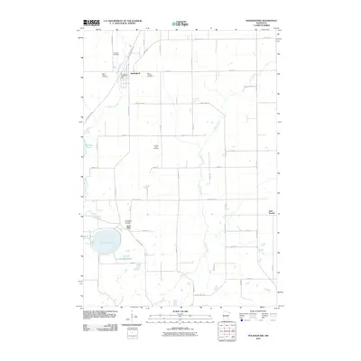2010 Map of Holdingford, 2010 Print