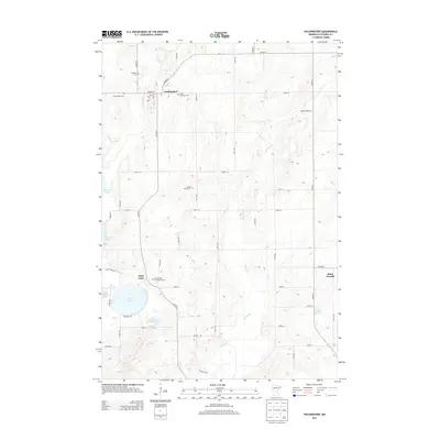2013 Map of Holdingford, 2013 Print