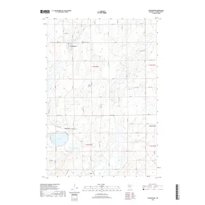 2019 Map of Holdingford, 2019 Print