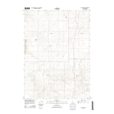 2013 Map of Hole In Rock, 2013 Print