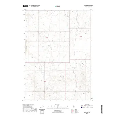 2020 Map of Hole In Rock, 2020 Print